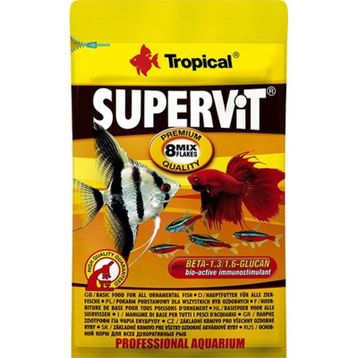 Tropical 12 gr Supervit Flakes Balık Yemi