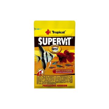 Tropical 12 gr Supervit Flakes Balık Yemi