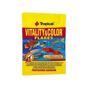 Tropical 12 gr Vitality Color Balık Yemi