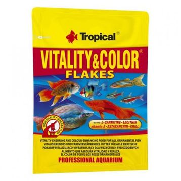 Tropical 12 gr Vitality Color Balık Yemi