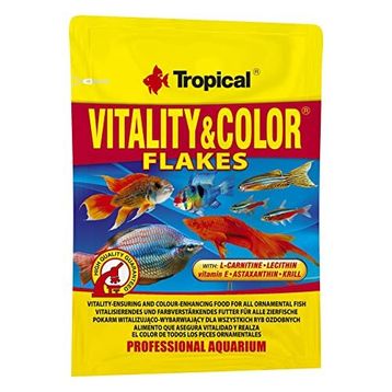 Tropical 12 gr Vitality Color Balık Yemi