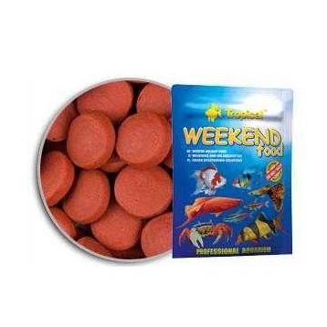 Tropical 20 gr 24 Adet Weekend Food Tatil Balık Yemi