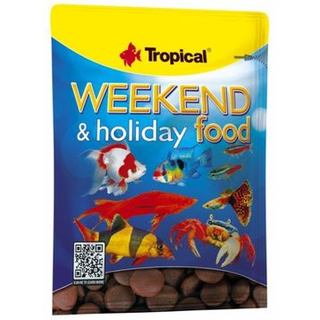 Tropical 20 gr 24 Adet Weekend Food Tatil Balık Yemi