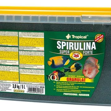 Tropical 250 gr %36 Super Forte Granulat Balık Yemi