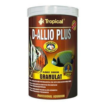 Tropical 250 gr D-Allio Plus Granulat Balık Yemi