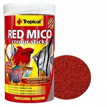 Tropical 250 ml 80 gr Red Mico Colour Sticks Balık Yemi