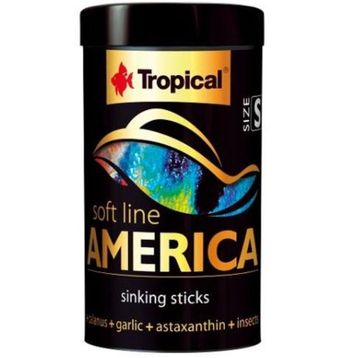 Tropical 250 ml Soft Line America Size S Balık Yemi