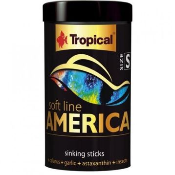 Tropical 250 ml Soft Line America Size S Balık Yemi