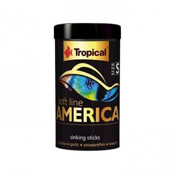 Tropical 250 ml Soft Line America Size S Balık Yemi