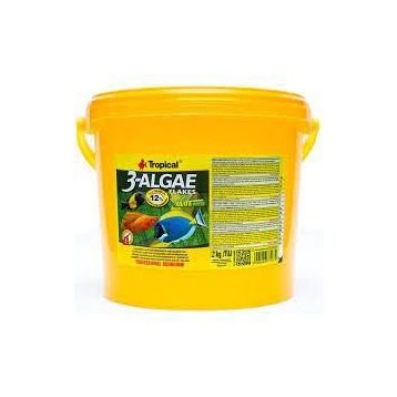 Tropical 3 Algae Flakes 250 gr Balık Yemi
