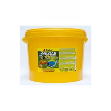 Tropical 3 Algae Flakes 250 gr Balık Yemi