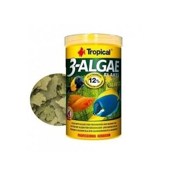 Tropical 3 Algae Flakes 250 gr Balık Yemi
