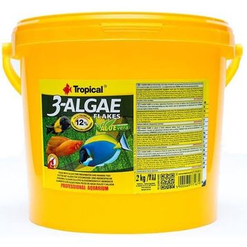 Tropical 3-Algae Flakes Pul 100 gr Balık Yemi