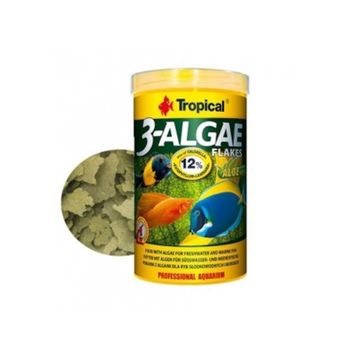 Tropical 3-Algae Flakes Pul 100 gr Balık Yemi