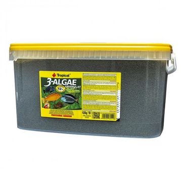 Tropical 3-Algae Granulat 10 lt 4.4 kg Balık Yemi