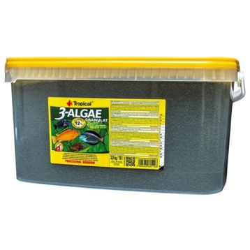Tropical 3-Algae Granulat 100 gr Açık Balık Yemi