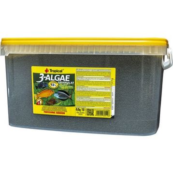 Tropical 3-Algae Granulat 100 gr Açık Balık Yemi