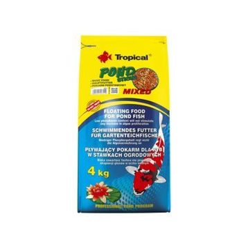 Tropical 4 kg Pond Sticks Mixed Balık Yemi