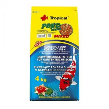 Tropical 4 kg Pond Sticks Mixed Balık Yemi