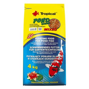 Tropical 4 kg Pond Sticks Mixed Balık Yemi