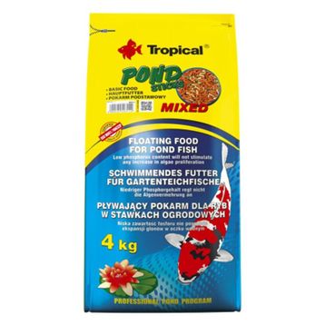 Tropical 4 kg Pond Sticks Mixed Balık Yemi