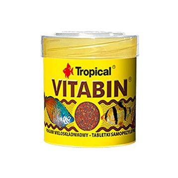 Tropical 50 ml 36 gr 80 Tablet Vitabin Wieloskladnikowy Balık Yemi