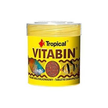 Tropical 50 ml 36 gr 80 Tablet Vitabin Wieloskladnikowy Balık Yemi