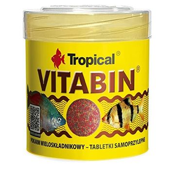 Tropical 50 ml 36 gr 80 Tablet Vitabin Wieloskladnikowy Balık Yemi