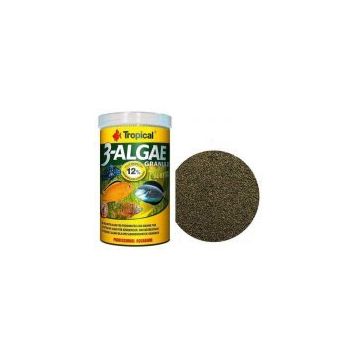 Tropical 500 gr 3-Algae Granulat