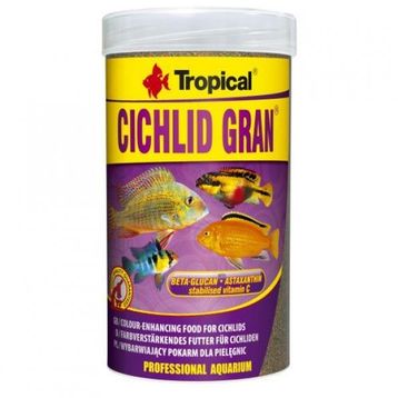 Tropical 550 gr 1 lt Cichlid Gran Balık Yemi