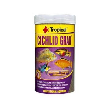 Tropical 550 gr 1 lt Cichlid Gran Balık Yemi