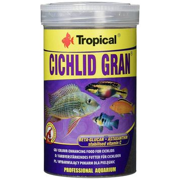 Tropical 550 gr 1 lt Cichlid Gran Balık Yemi