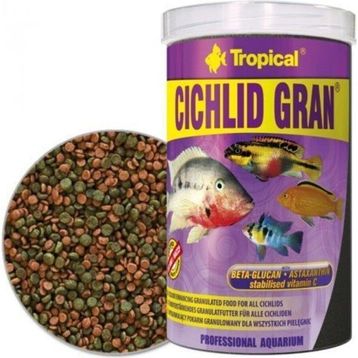 Tropical 550 gr 1 lt Cichlid Gran Balık Yemi
