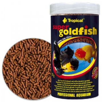Tropical 60 gr 100 ml Super Goldfish Mini Sticks Balık Yemi