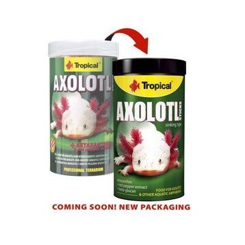 Tropical Axolotl 250 ml 135 gr Kutu Su Semenderi Yemi
