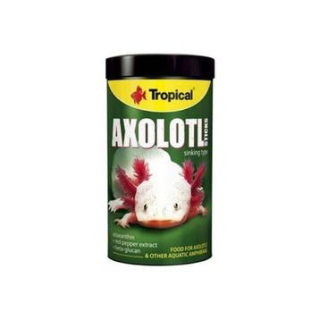 Tropical Axolotl 250 ml 135 gr Kutu Su Semenderi Yemi