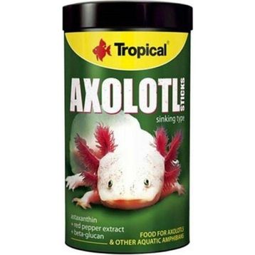 Tropical Axolotl Sticks 250 ml 135 gr Balık Yemi
