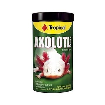 Tropical Axolotl Sticks 250 ml 135 gr Balık Yemi