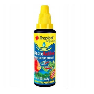Tropical Bacto Active 30 ml Bakteri Kültürü