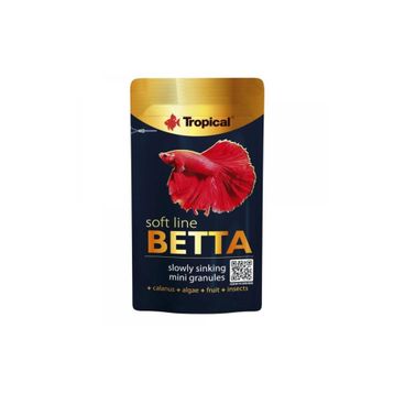 Tropical Betta 5 gr Zarf Balık Yemi