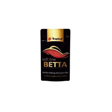 Tropical Betta 5 gr Zarf Balık Yemi