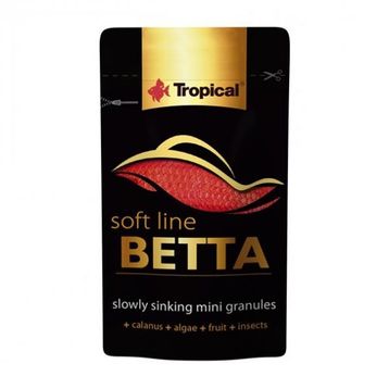 Tropical Betta 5 gr Zarf Balık Yemi
