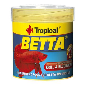 Tropical Betta Krill & Bloodworms 15 gr Balık Yemi