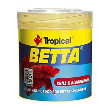 Tropical Betta Krill & Bloodworms 15 gr Balık Yemi
