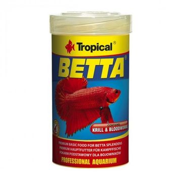 Tropical Betta Krill & Bloodworms 15 gr Balık Yemi