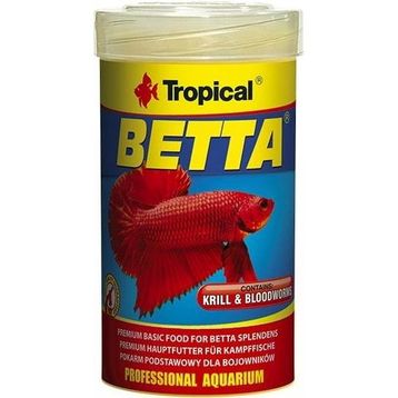 Tropical Betta Krill Bloodworms 25 gr Balık Yemi