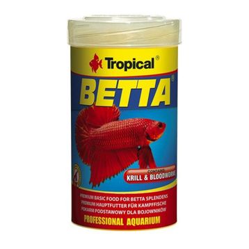 Tropical Betta Krill Bloodworms 25 gr Balık Yemi