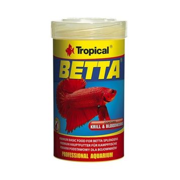Tropical Betta Krill Bloodworms 25 gr Balık Yemi
