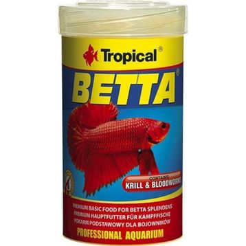 Tropical Betta Krill Bloodworms 25 gr Balık Yemi