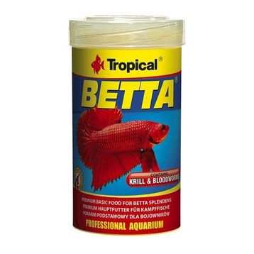 Tropical Betta Krill Bloodworms 25 gr Balık Yemi